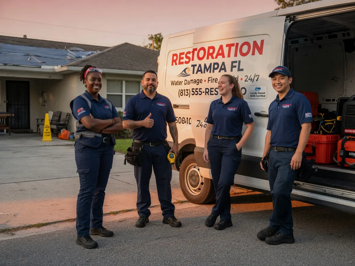 Water Damage Restoration company in Vera, OK
