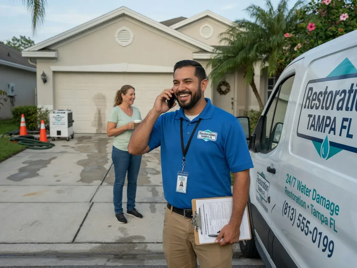 Water Damage Restoration Vera, OK FAQs