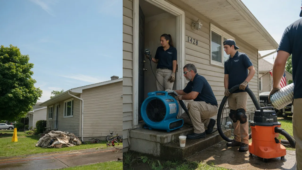 Water Damage Restoration in Vera, OK near me